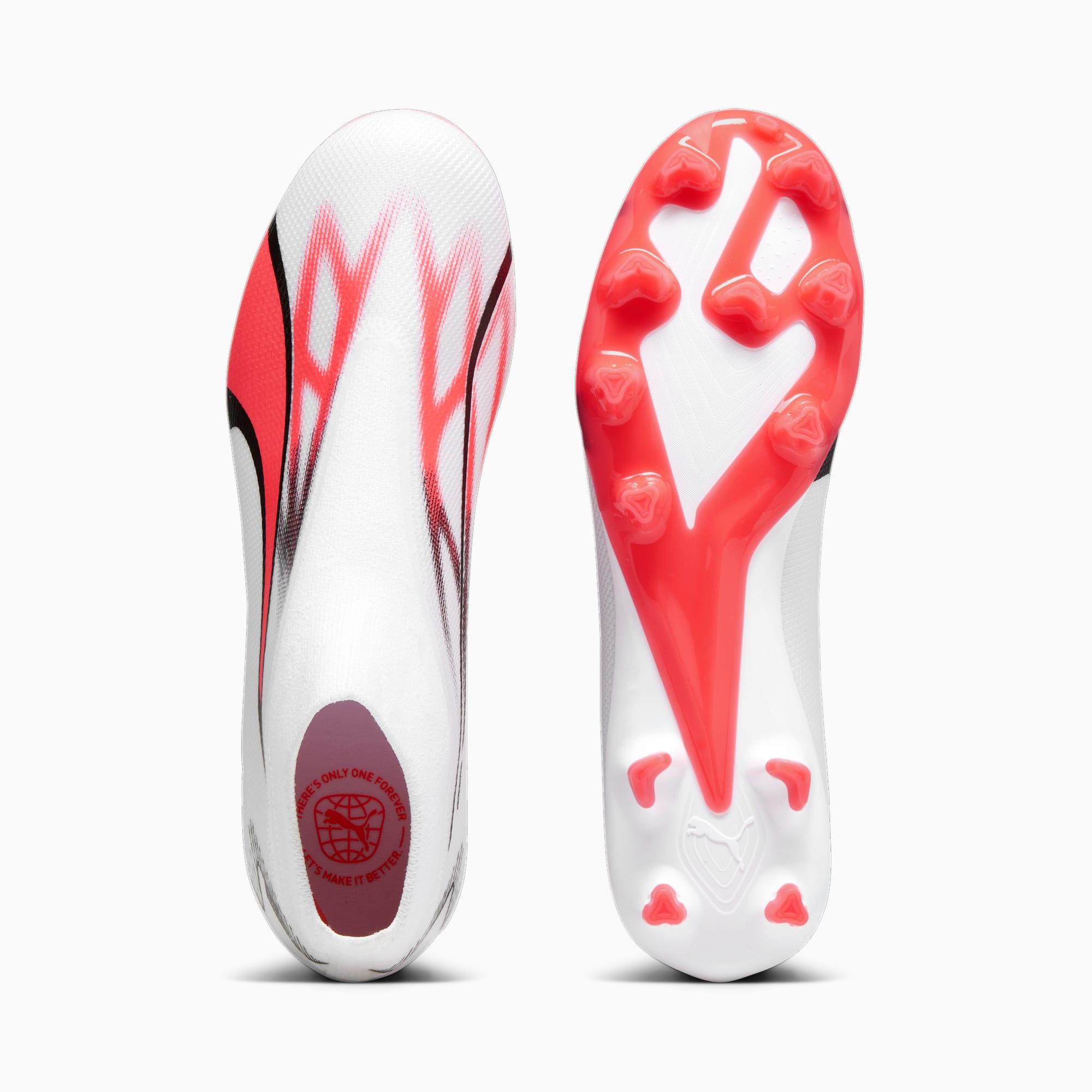 Chaussures de football sans lacets ULTRA MATCH FG AG